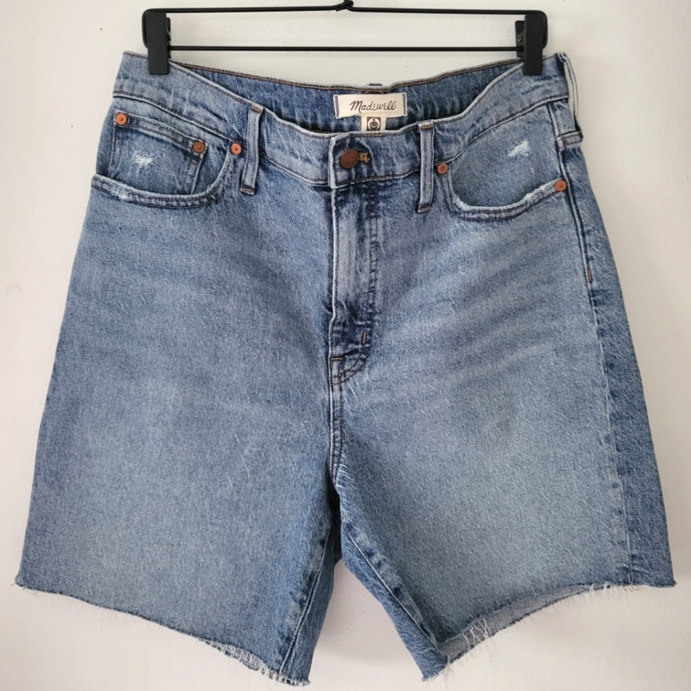 Madewell High Rise Shorts